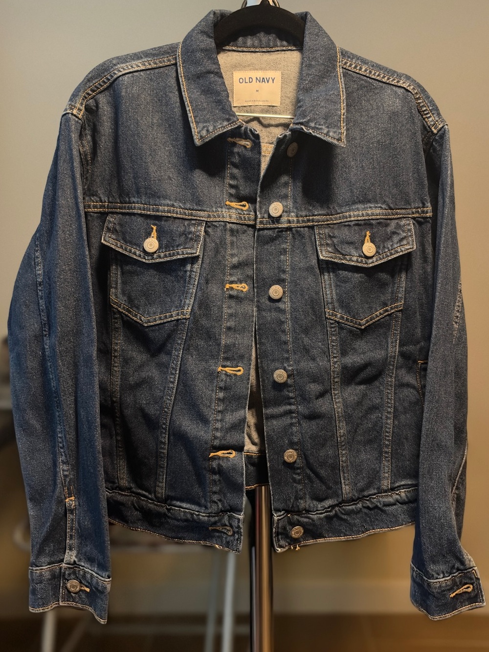 Old Navy Medium Blue Denim Jacket